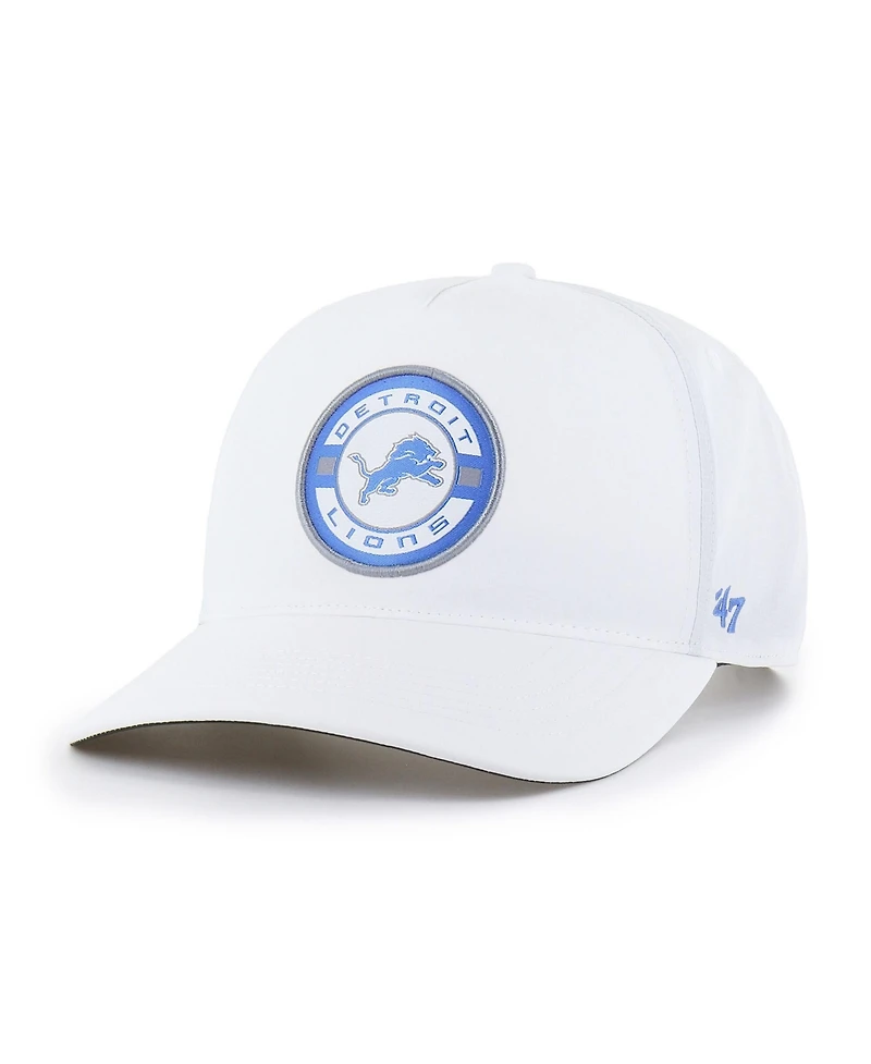'47 Brand Men's White Detroit Lions Strand Adjustable Hitch Hat