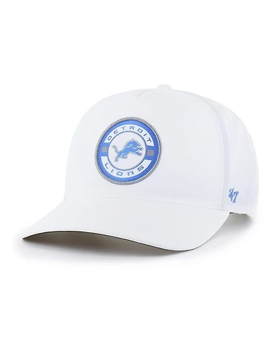 '47 Brand Men's White Detroit Lions Strand Adjustable Hitch Hat
