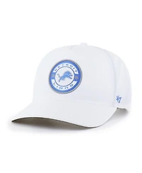'47 Brand Men's White Detroit Lions Strand Adjustable Hitch Hat