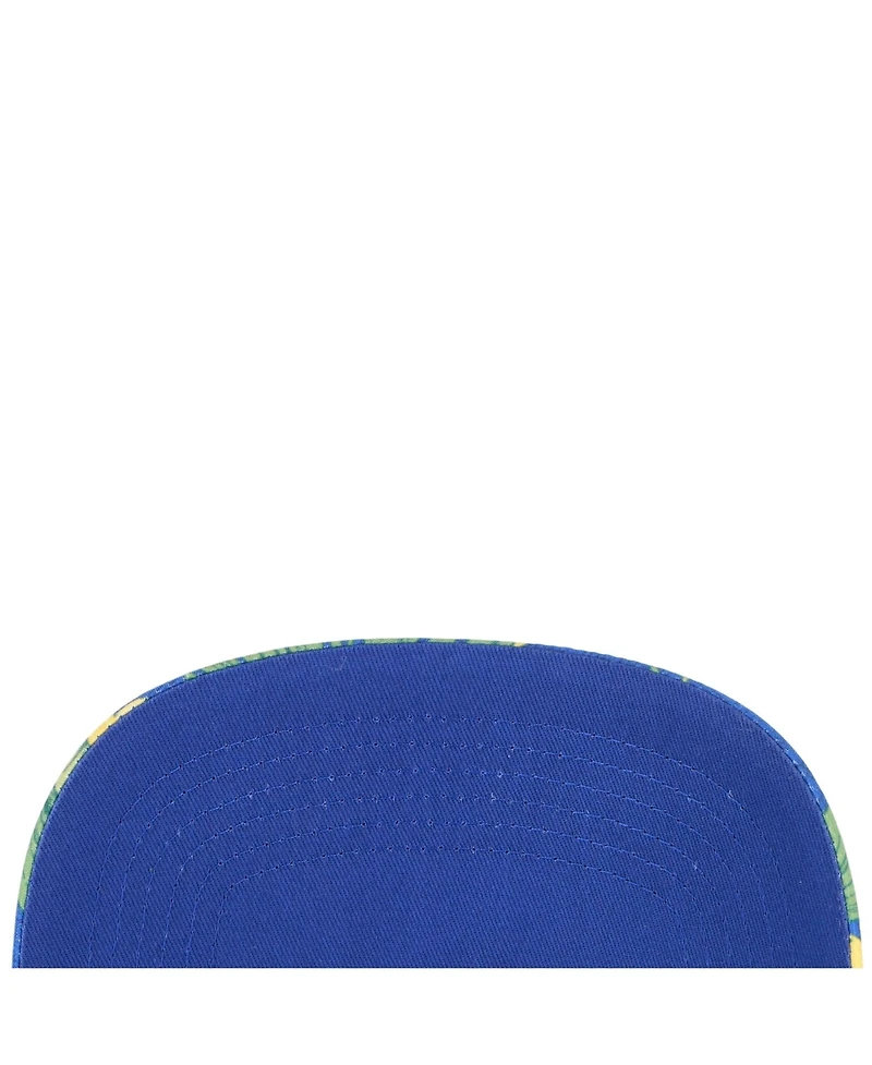 47 Brand Men's White/Royal Los Angeles Rams Beach Side Hitch Adjustable Hat