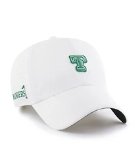 47 Brand Men's White Texas Rangers Elevated Greens Clean Up Adjustable Hat