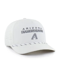 47 Brand Men's White Arizona Diamondbacks Forward Vault Hitch Adjustable Hat
