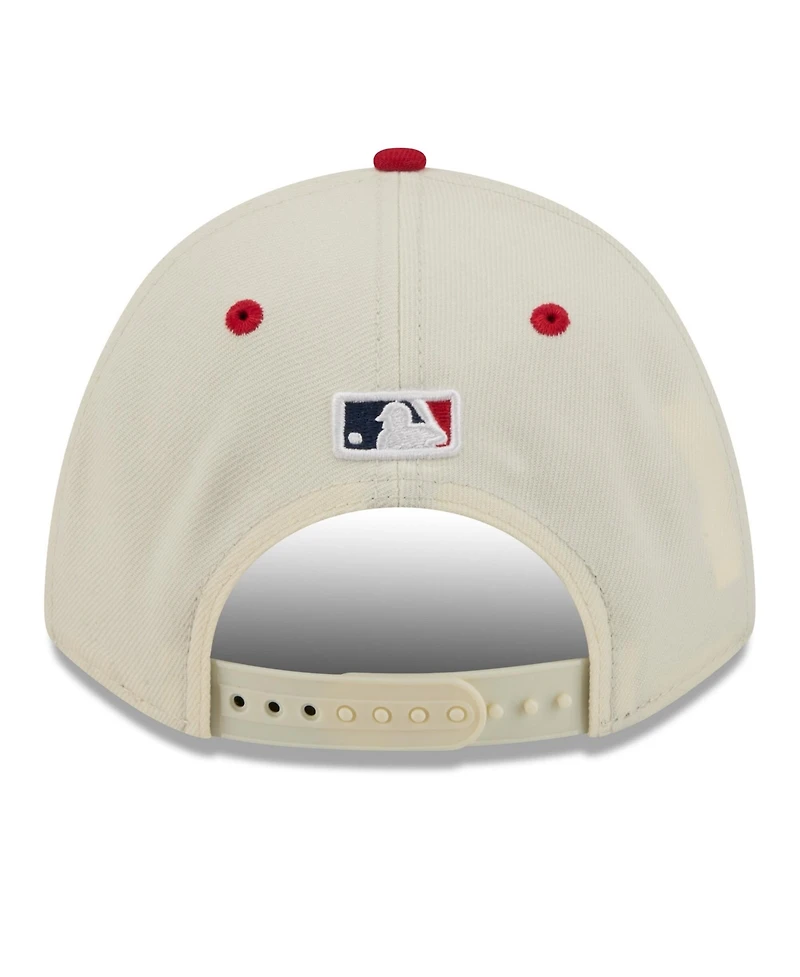 New Era Big Boys and Girls Cream/Red Arizona Diamondbacks Usa 250 9FORTY M-Crown Adjustable Hat