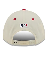 New Era Big Boys and Girls Cream/Red Arizona Diamondbacks Usa 250 9FORTY M-Crown Adjustable Hat