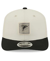 New Era Men's Cream/Black Atlanta Falcons 2026 Nfl Training Camp 9SEVENTY Adjustable Hat