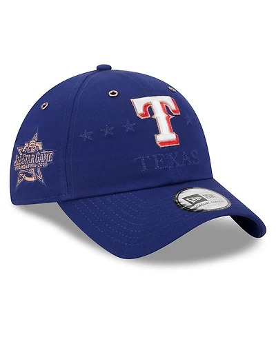 New Era Big Boys and Girls Royal Texas Rangers 2026 Mlb All-Star Game Casual Classic Adjustable Hat