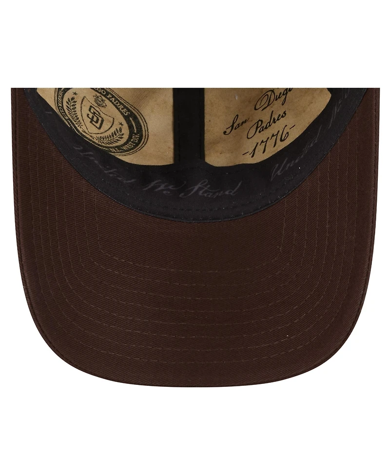New Era Big Boys and Girls Brown San Diego Padres 2026 Mlb All-Star Game Casual Classic Adjustable Hat
