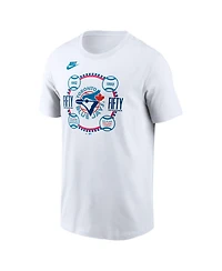 Nike Men's White Toronto Blue Jays 50th Season T-Shirt