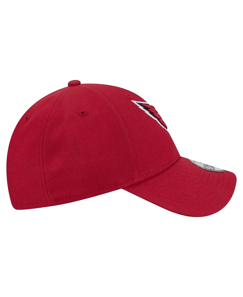 New Era Men's Cardinal Arizona Cardinals Core Team 9FORTY Adjustable Hat
