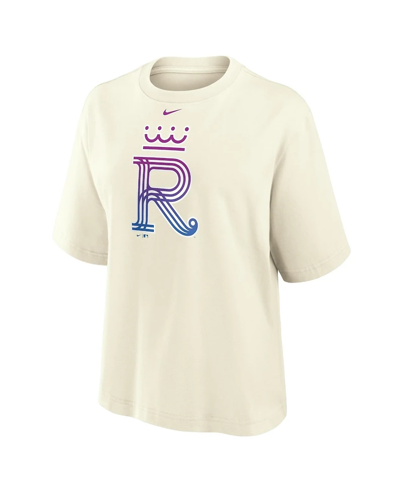 Nike Women's Kansas City Royals Premium Essentials Relaxed-Boxy T-Shirt