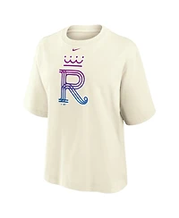Nike Women's Kansas City Royals Premium Essentials Relaxed-Boxy T-Shirt