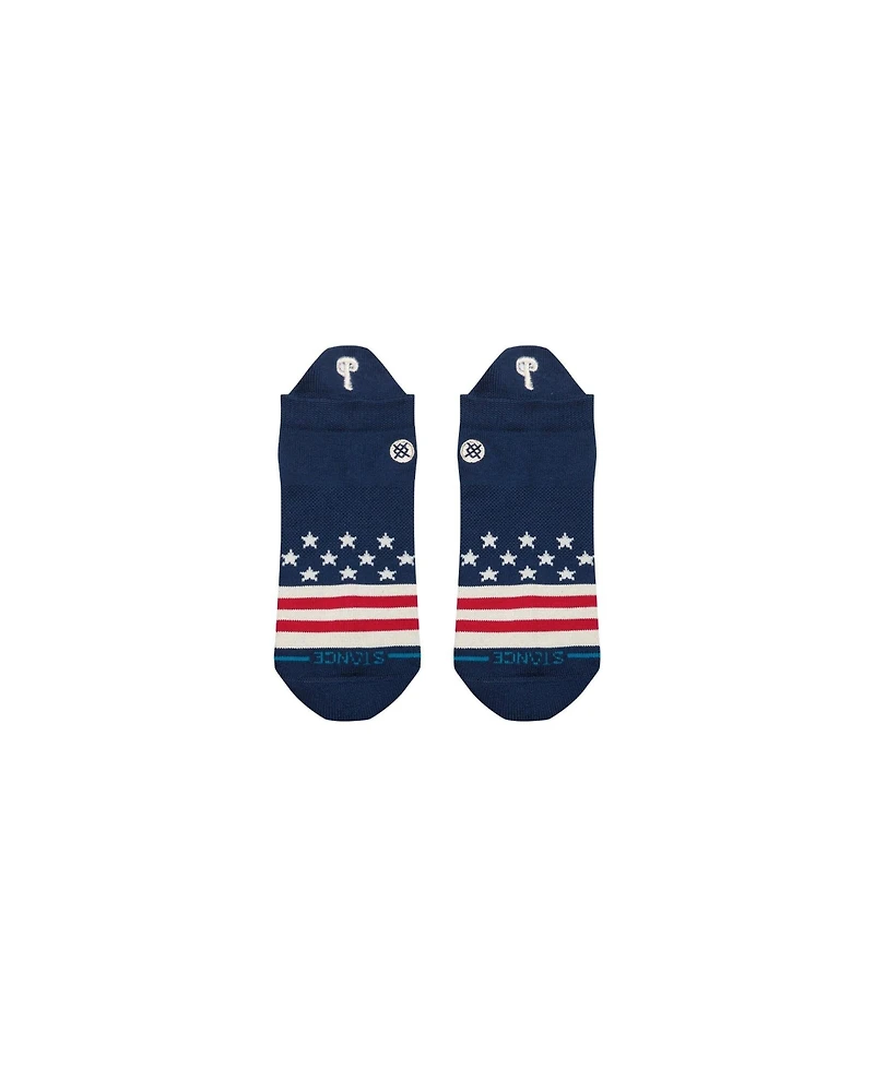 Stance Men's and Women's Blue Philadelphia Phillies Low-Cut Socks