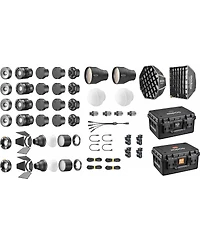 Godox MS60R Knowled Rgb Led Light (4-Light Kit)