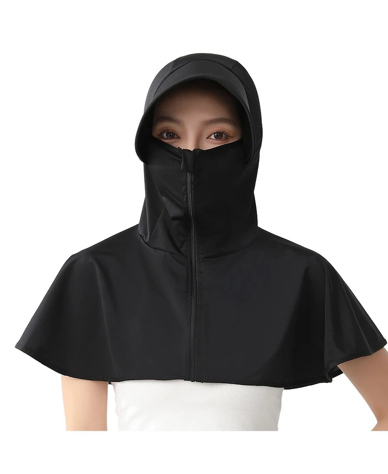 Piscifun Women Uv Protection Balaclava Hat Face Neck Cover Breathable Outdoor Sun Cap
