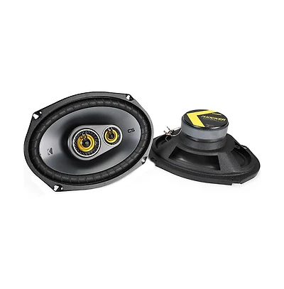 Kicker 150W 6x9-inch 3-Way Car Speakers