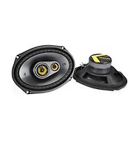 Kicker 150W 6x9-inch 3-Way Car Speakers