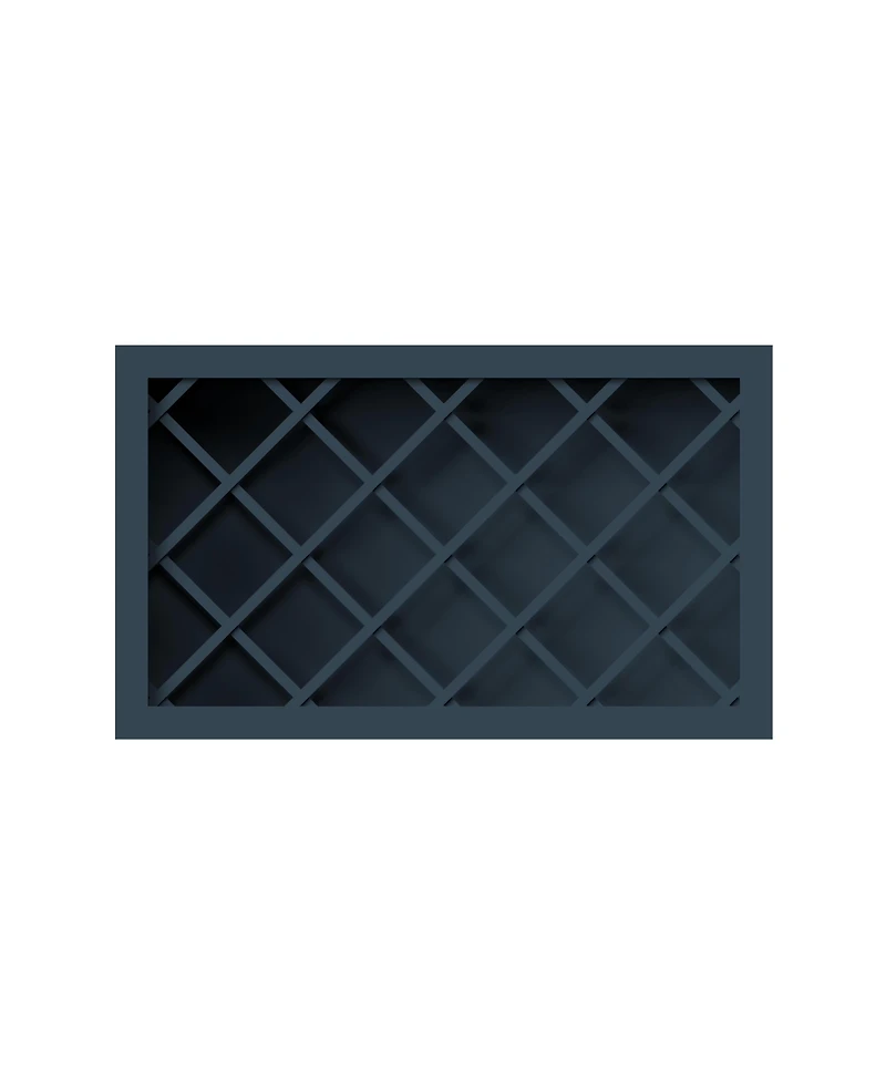 Boyel Living Wine Rack Wall Cabinet, Ready to Assemble Kitchen Cabinets Solid Wood Frame Storage Cabinet