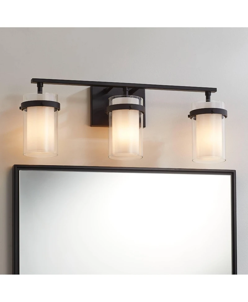 Possini Euro Design Possini Euro Lucia 22" Wide 3-Light Bath Light