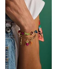 Alex and Ani Farmers' Market Multi Charm Bangle