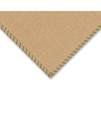 Dainty Home Neves Rectangular Shaped Jute Placemats Set of 4 - Durable Table Mats