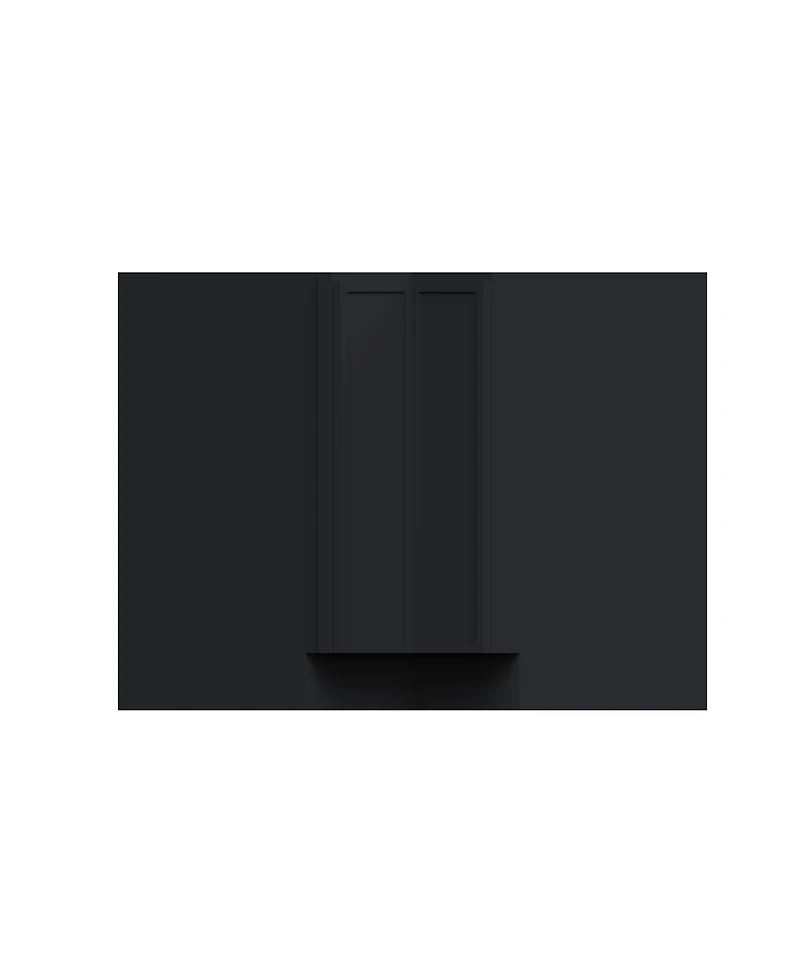 Boyel Living 33" Lazy Susan Base Cabinet, Ready to Assemble Kitchen Cabinet with Solid Wood Frame, Soft-Close Slides and Hinges