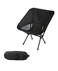 Piscifun Foldable Portable Camping Chair Outdoor Oxford Steel For Hiking Beach Fishing Picnic With Carry Bag