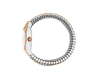 Just Cavalli Women's Ambra Quartz Two Tone Stainless Steel Bracelet Watch