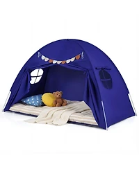 Hongge Two Windows Twin Bed Canopy Tent, 2-Piece, Ages 3+