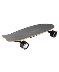 Hongge Electric Skateboard Longboard with Remote Reaching 13.7 mph and 7.5 Mile Range for Adults and Teens