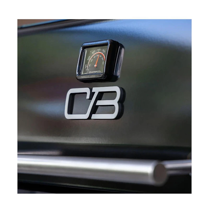 Char-Broil Push-Button Ignition 3-Burner Gas Grill