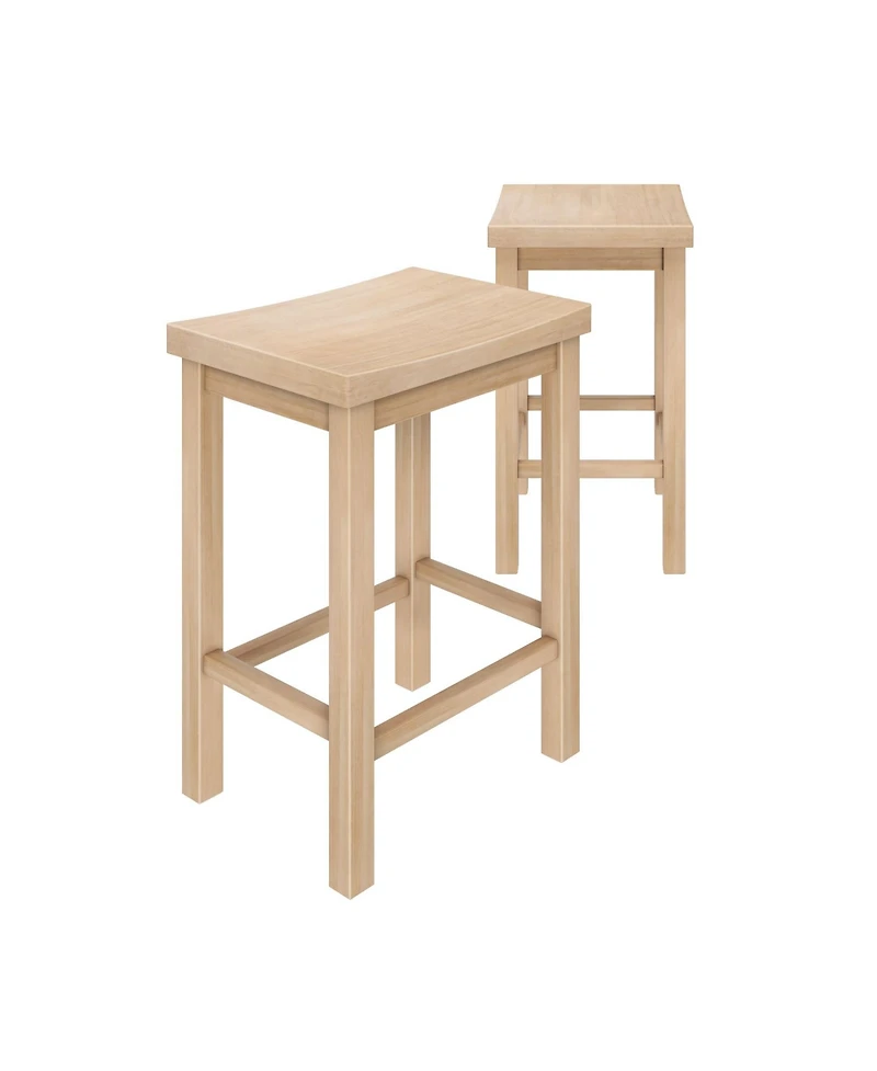 Grain & Grove 2 pack Counter Height Stool