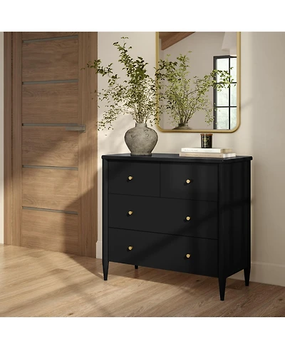 Harbor 3 Drawer with Divided Top-Drawer Dresser