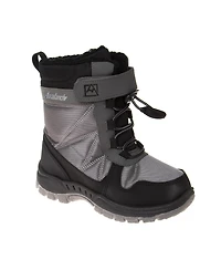 Avalanche Little Boys Snow Boots ( 1 to 13 ) Waterproof Insulated Winter Thermal Durable Cold Weather Ready (Toddler/ Kid)