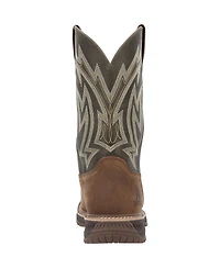 Rocky Ride Lte Carbon Toe Western Boot