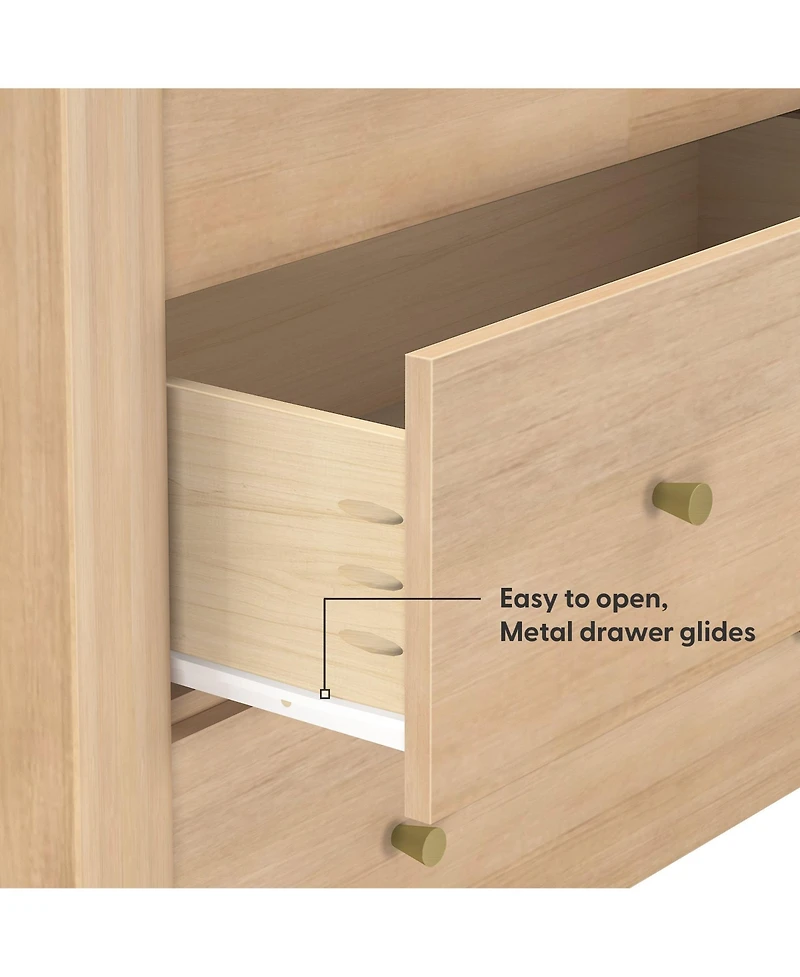 Plank+Beam Harbor 6 Drawer Dresser