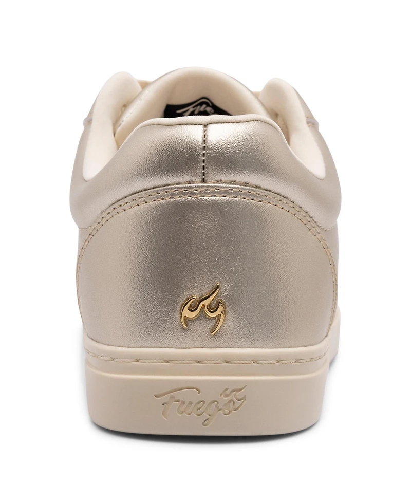 Fuego Kids ( 3.5 to 7 ) Champagne Low-top Sneaker