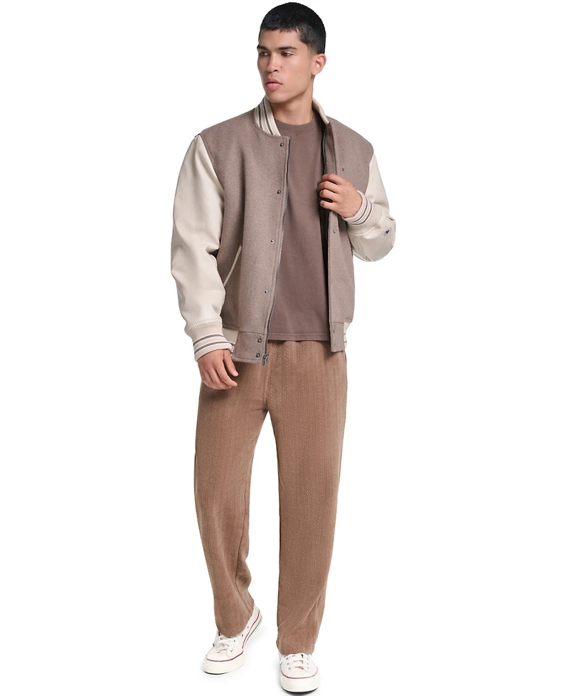 Champion Men's Wool Blend Varsity Jacket