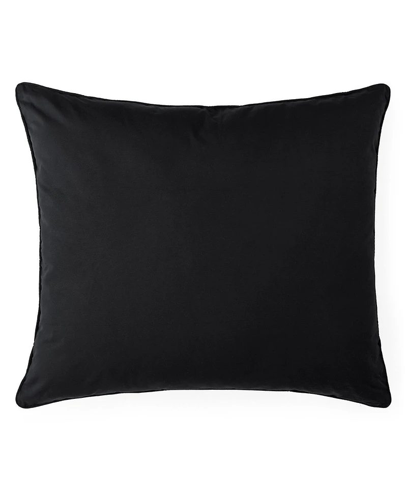 DormCo Rainha Cotton Dutch Ruffled, Euro and Bolster Pillow Set