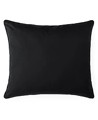 DormCo Rainha Cotton Dutch Ruffled, Euro and Bolster Pillow Set