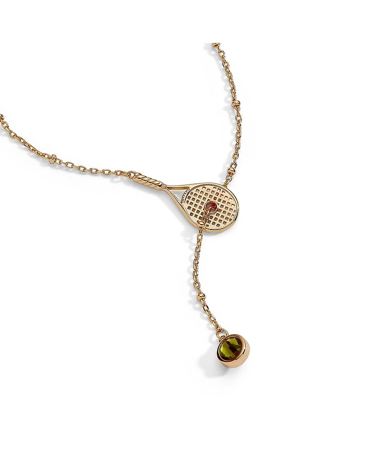 Alex and Ani Tennis Racket Y-Necklace
