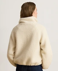 Lauren Ralph Women's Sherpa Puffer Coat