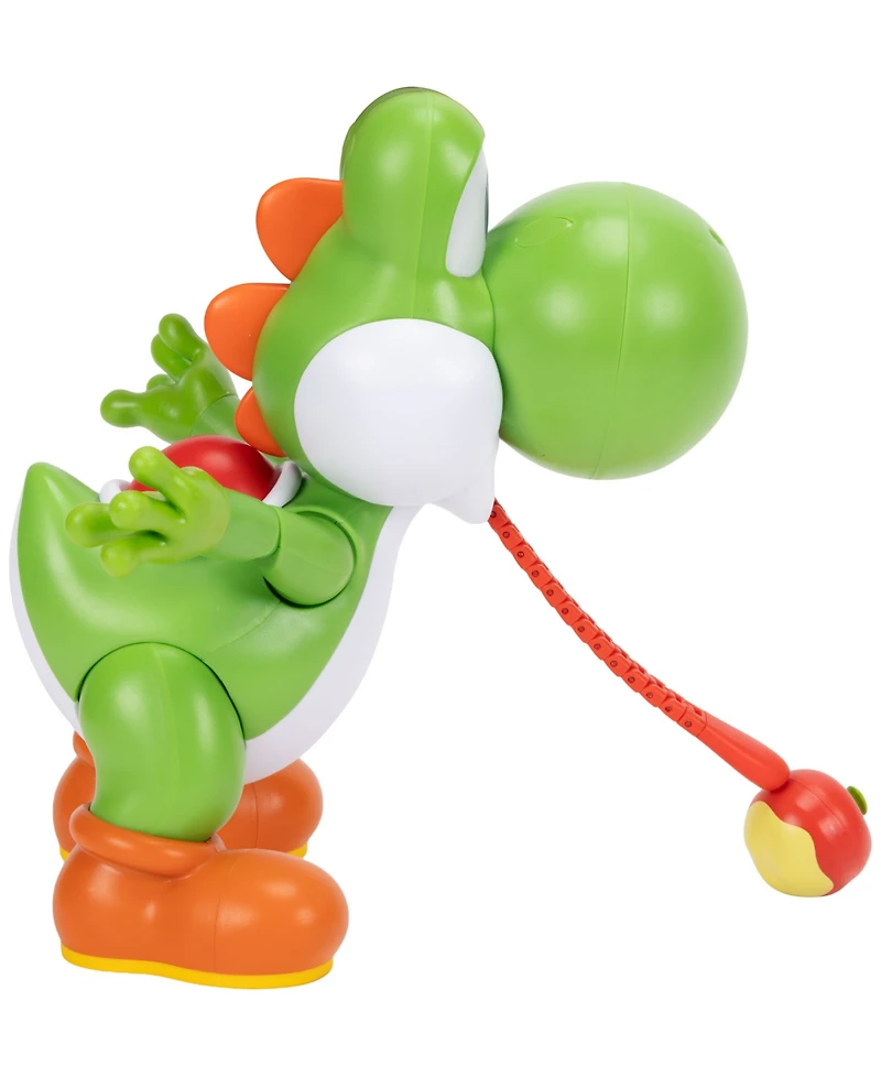 Super Mario Yoshi 9.5" 2-Piece Action Figure, Ages 3+