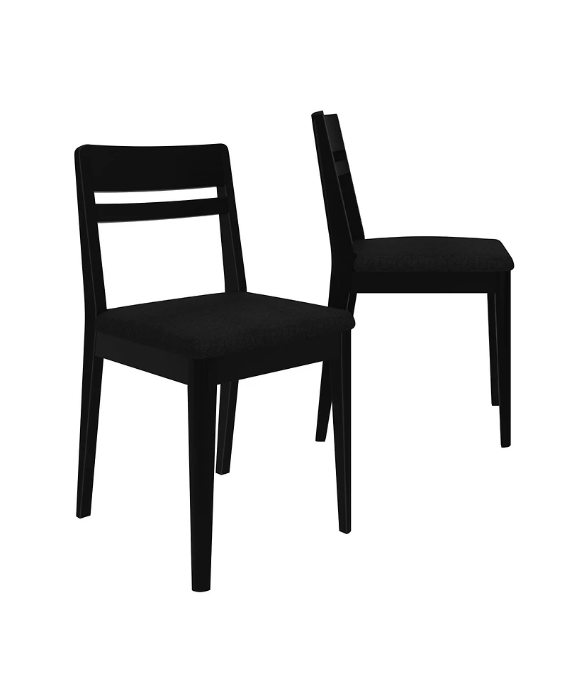 Grain & Grove Crew Upholstered Dining Chair (2 pack)
