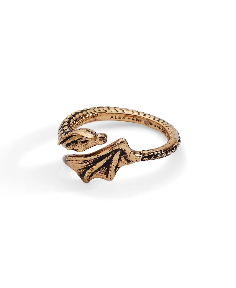 Alex and Ani House Of The Dragon Syrax Bypass Ring