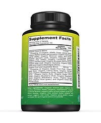 Sunergetic Superfood Tablets with Fruits, Vegetables and Herbs, 60 Count