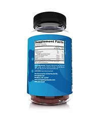 Sunergetic Elderberry Gummies with Vitamin C and Zinc, Raspberry Flavor, 90 Count