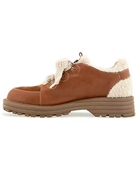 Jambu Women's Lace-Up Round Toe Shoes