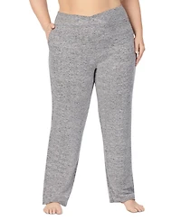 Cuddl Duds Plus SoftKnit Sweater-Knit Lounge Pants