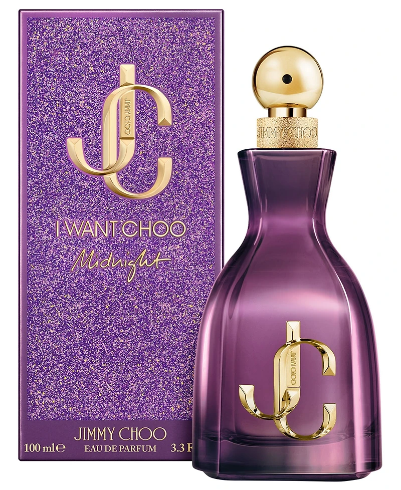 Jimmy Choo I Want Choo Midnight Eau de Parfum Spray