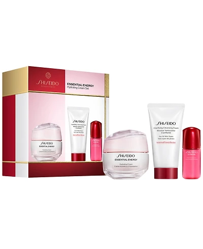 Shiseido 3-Piece Essential Energy Hydrating Cream Set